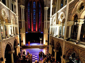 De Posthoornkerk te Amsterdam, locatie van het congres.